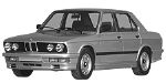 BMW E28 B3172 Fault Code